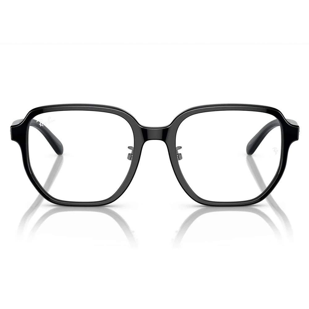 Ray Ban | 榮譽榜多邊框眼鏡 | 博雅黑