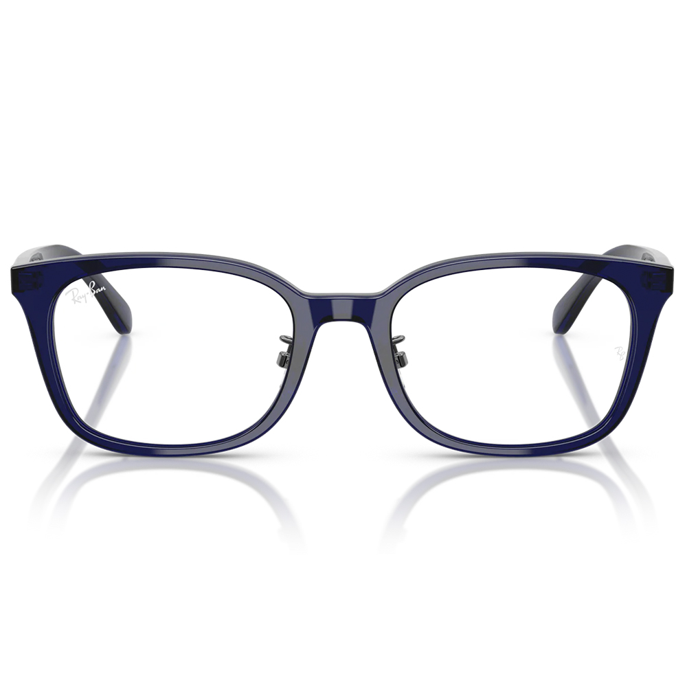 Ray Ban | 學院格調方框眼鏡 | 格調藍