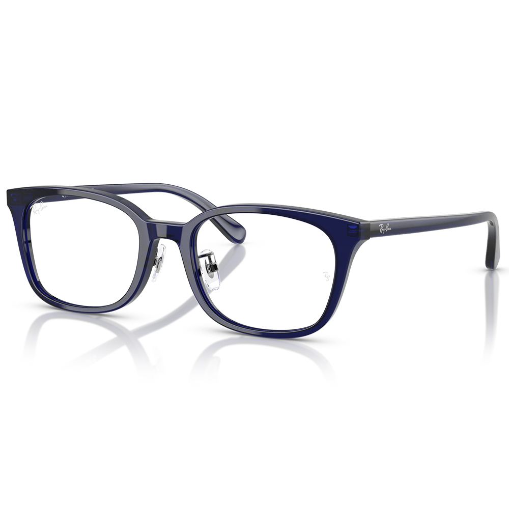 Ray Ban | 學院格調方框眼鏡 | 格調藍