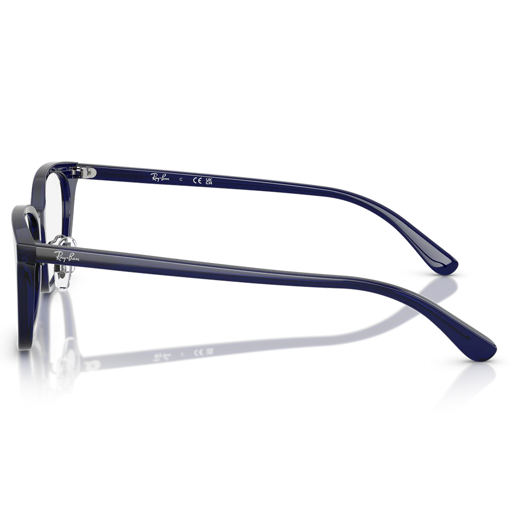 Ray Ban | 學院格調方框眼鏡 | 格調藍