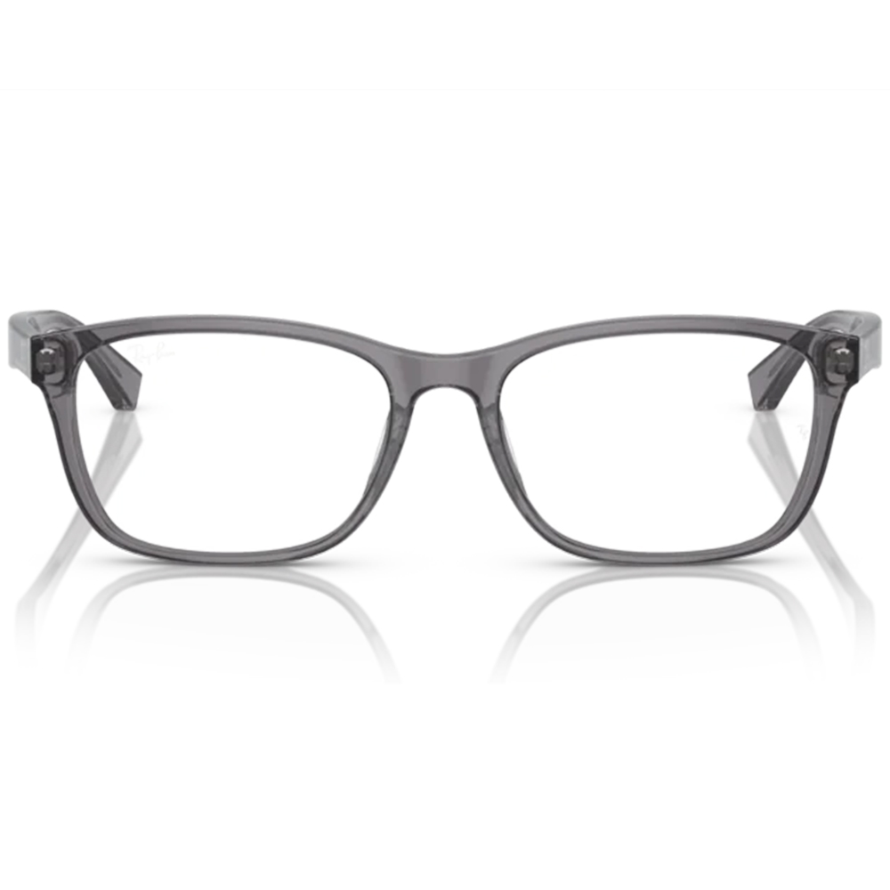 Ray Ban | 午後書香方框眼鏡 | 透灰
