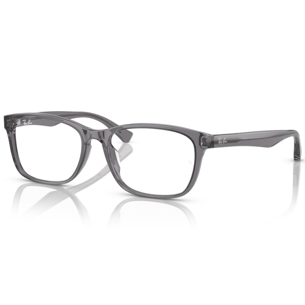 Ray Ban | 午後書香方框眼鏡 | 透灰