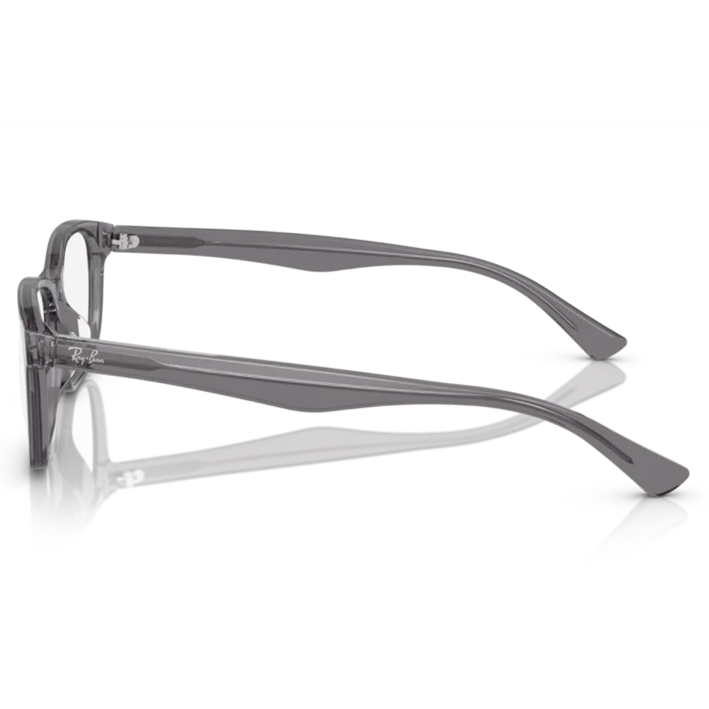 Ray Ban | 午後書香方框眼鏡 | 透灰