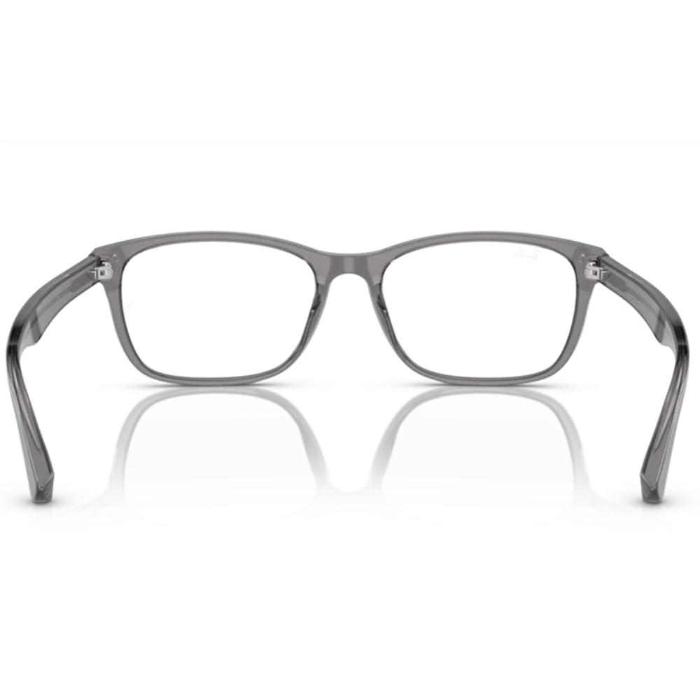 Ray Ban | 午後書香方框眼鏡 | 透灰