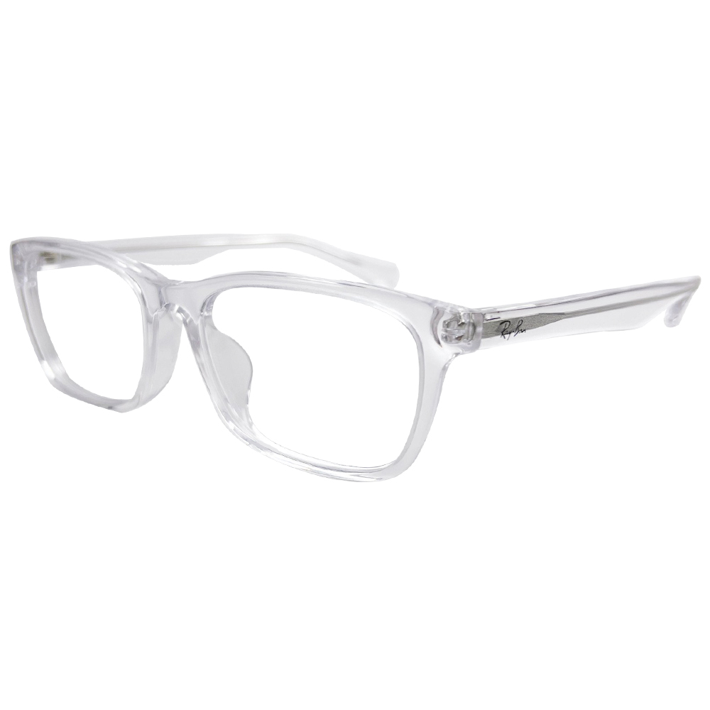 Ray Ban | 校園日記方框眼鏡 | 透明