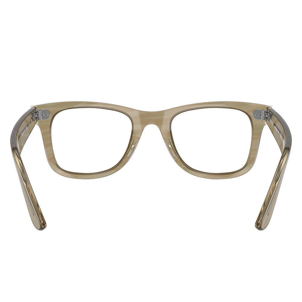 Ray Ban | 炫影可變色方框眼鏡 | 透棕