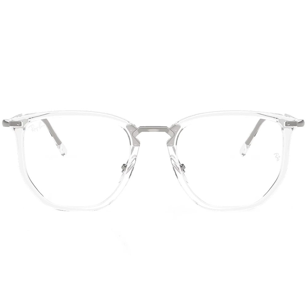 Ray Ban | 晶面方框眼鏡 | 晶瑩透