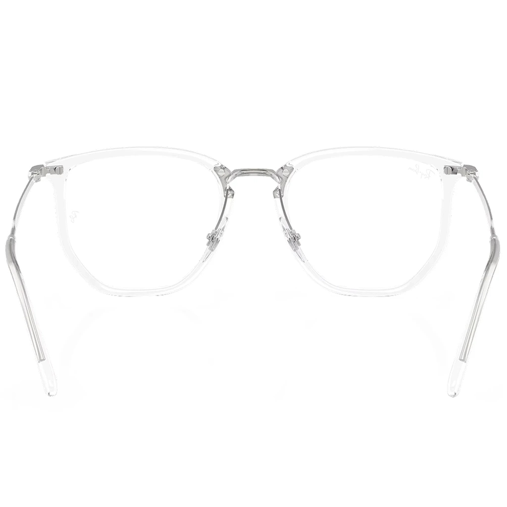 Ray Ban | 晶面方框眼鏡 | 晶瑩透