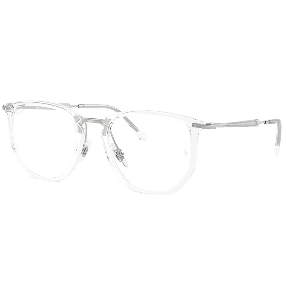 Ray Ban | 晶面方框眼鏡 | 晶瑩透