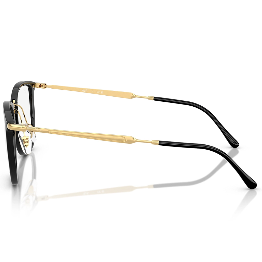 Ray Ban | 書院風大方框眼鏡 | 墨影黑