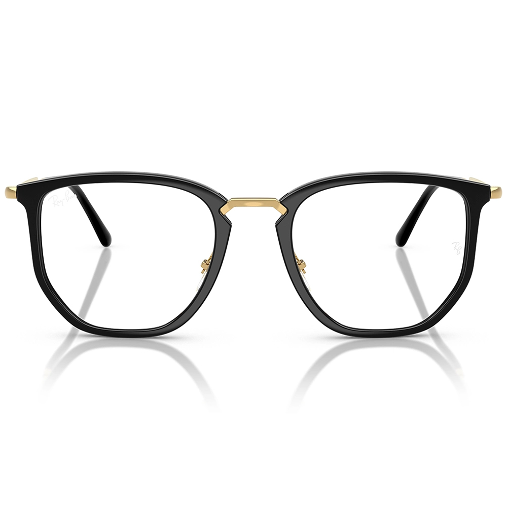 Ray Ban | 書院風大方框眼鏡 | 墨影黑