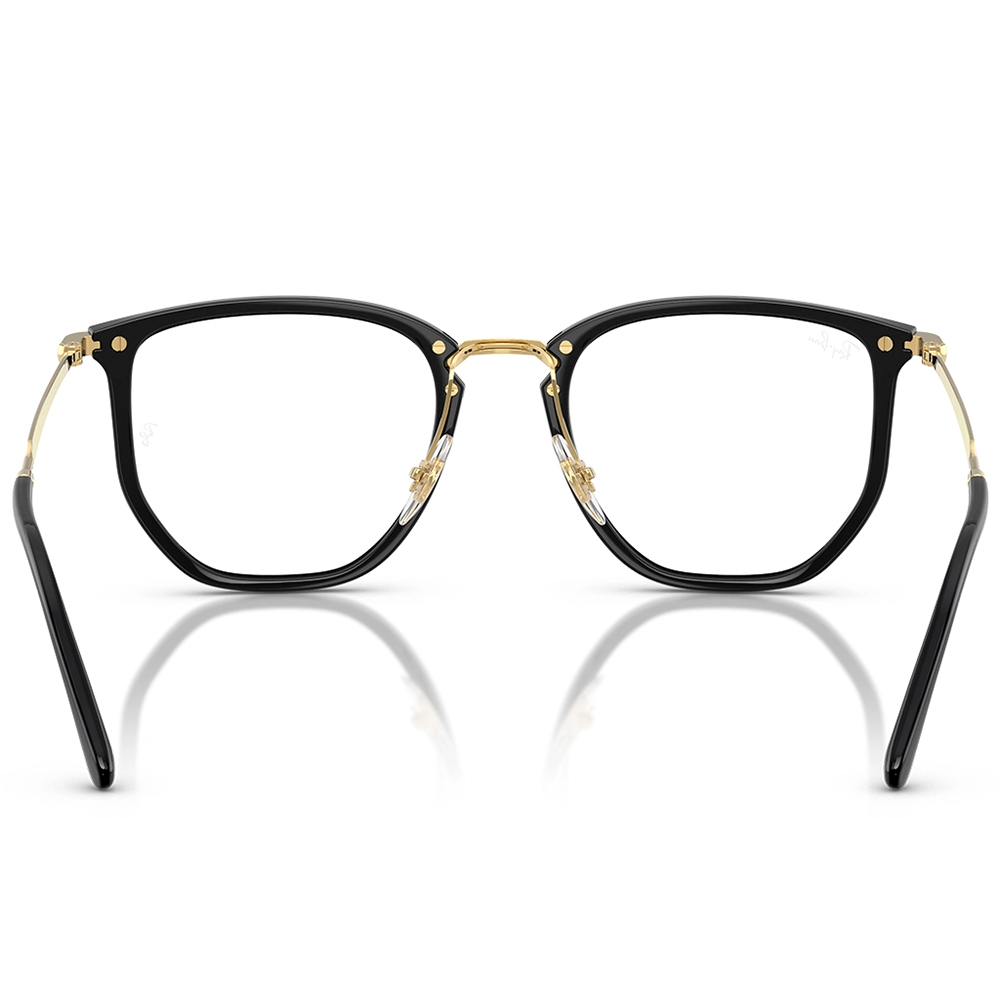 Ray Ban | 書院風大方框眼鏡 | 墨影黑
