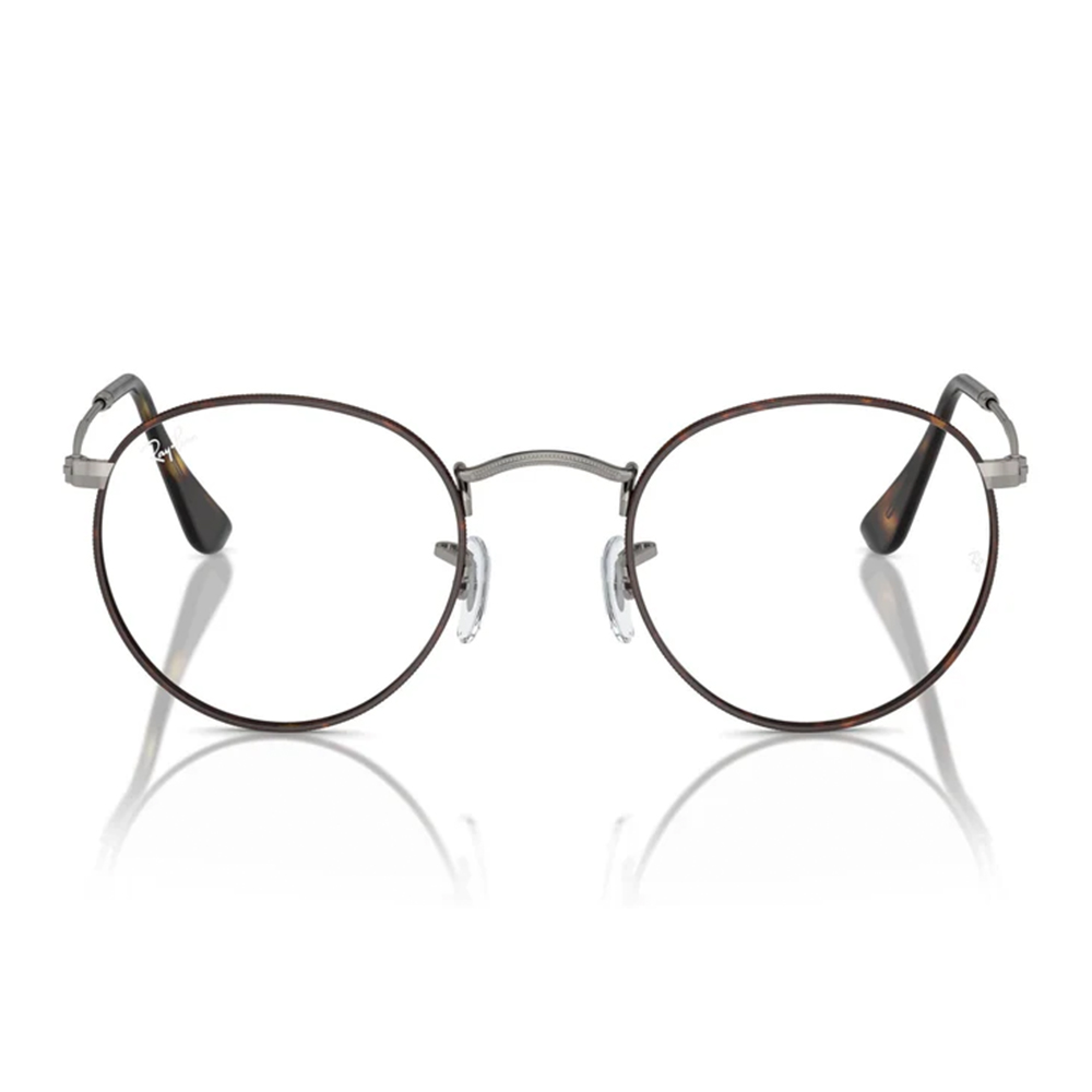 Ray Ban | 城市光序圓框眼鏡 | 玳瑁銀