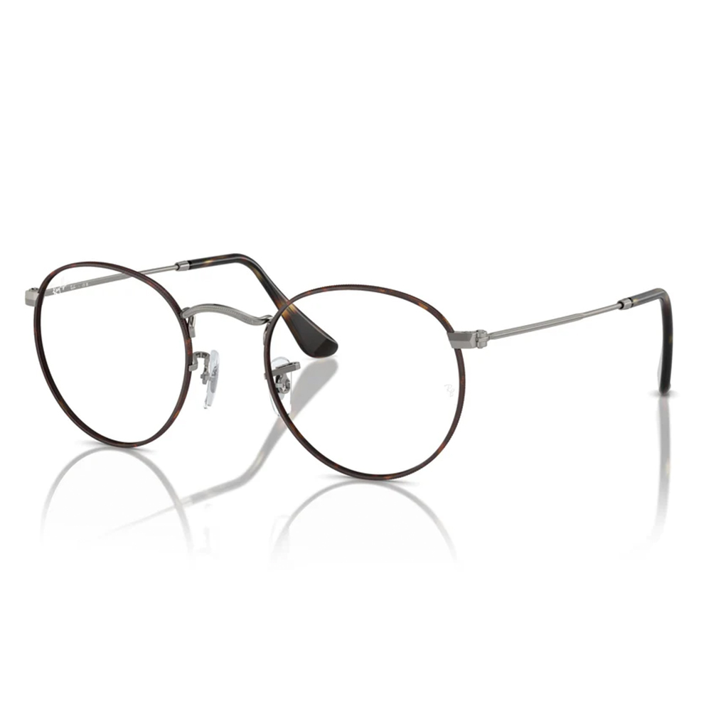 Ray Ban | 城市光序圓框眼鏡 | 玳瑁銀
