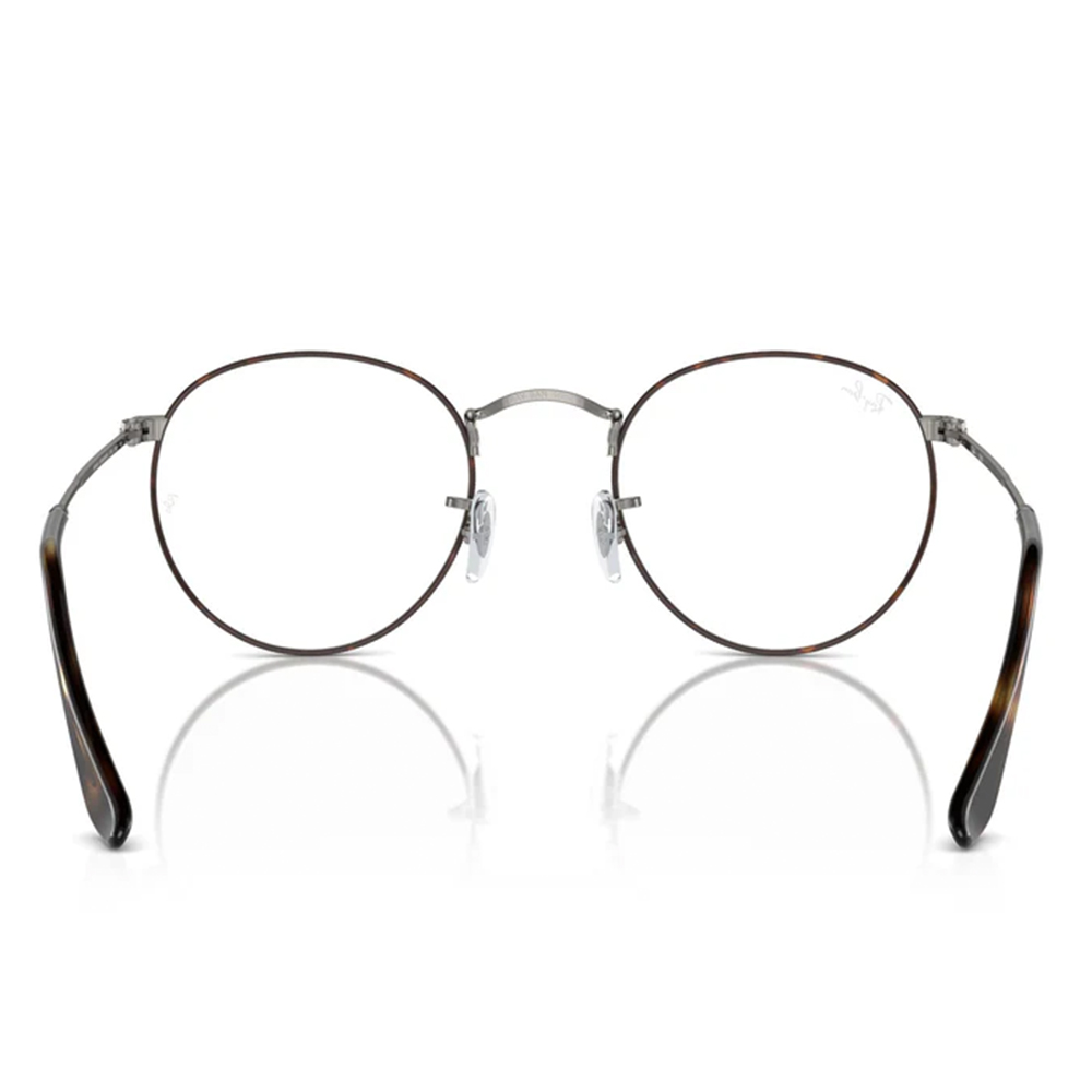 Ray Ban | 城市光序圓框眼鏡 | 玳瑁銀
