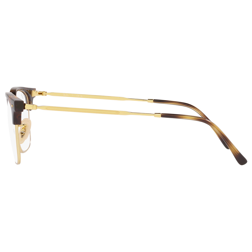 Ray Ban | 專業典範眉框眼鏡 | 玳瑁X金