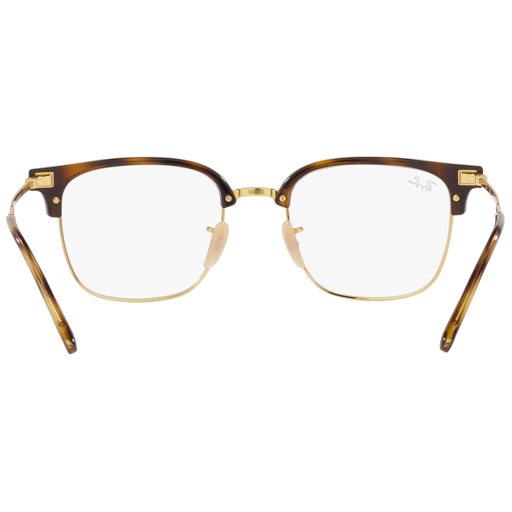 Ray Ban | 專業典範眉框眼鏡 | 玳瑁X金