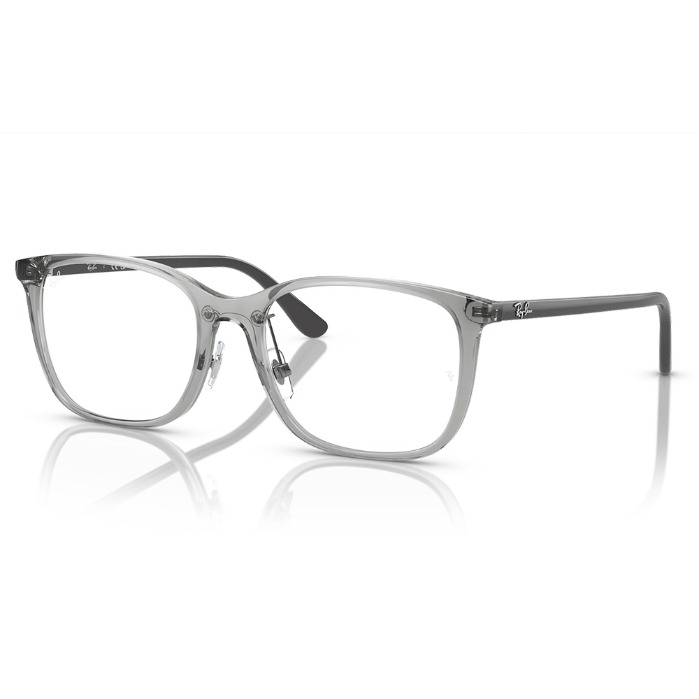 Ray Ban | 內斂之美方框眼鏡 | 雲霧灰