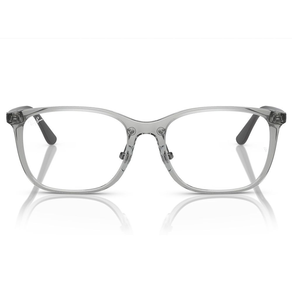 Ray Ban | 內斂之美方框眼鏡 | 雲霧灰
