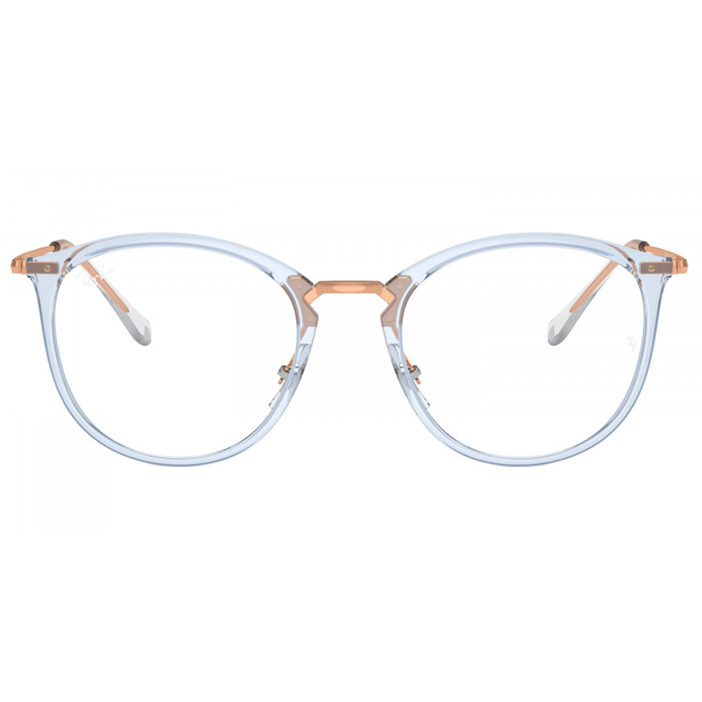 Ray Ban | 雅緻之境圓框眼鏡 | 晨露藍