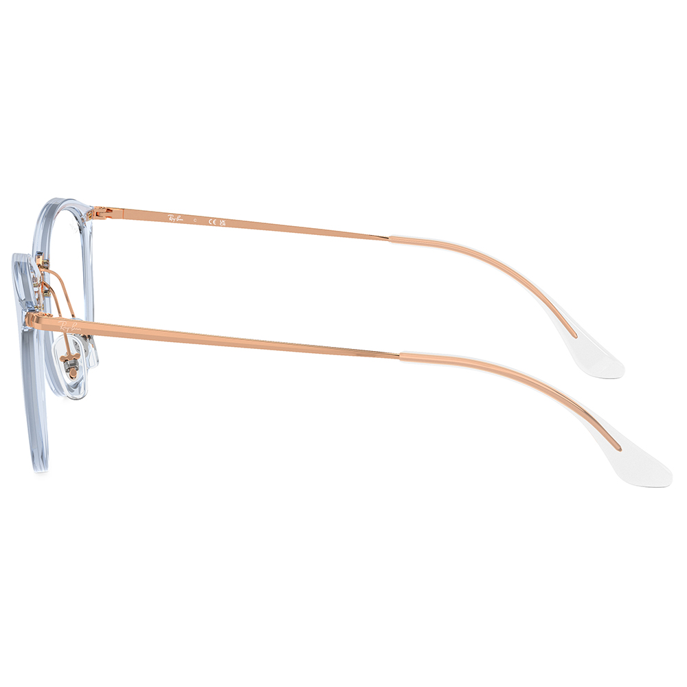Ray Ban | 雅緻之境圓框眼鏡 | 晨露藍