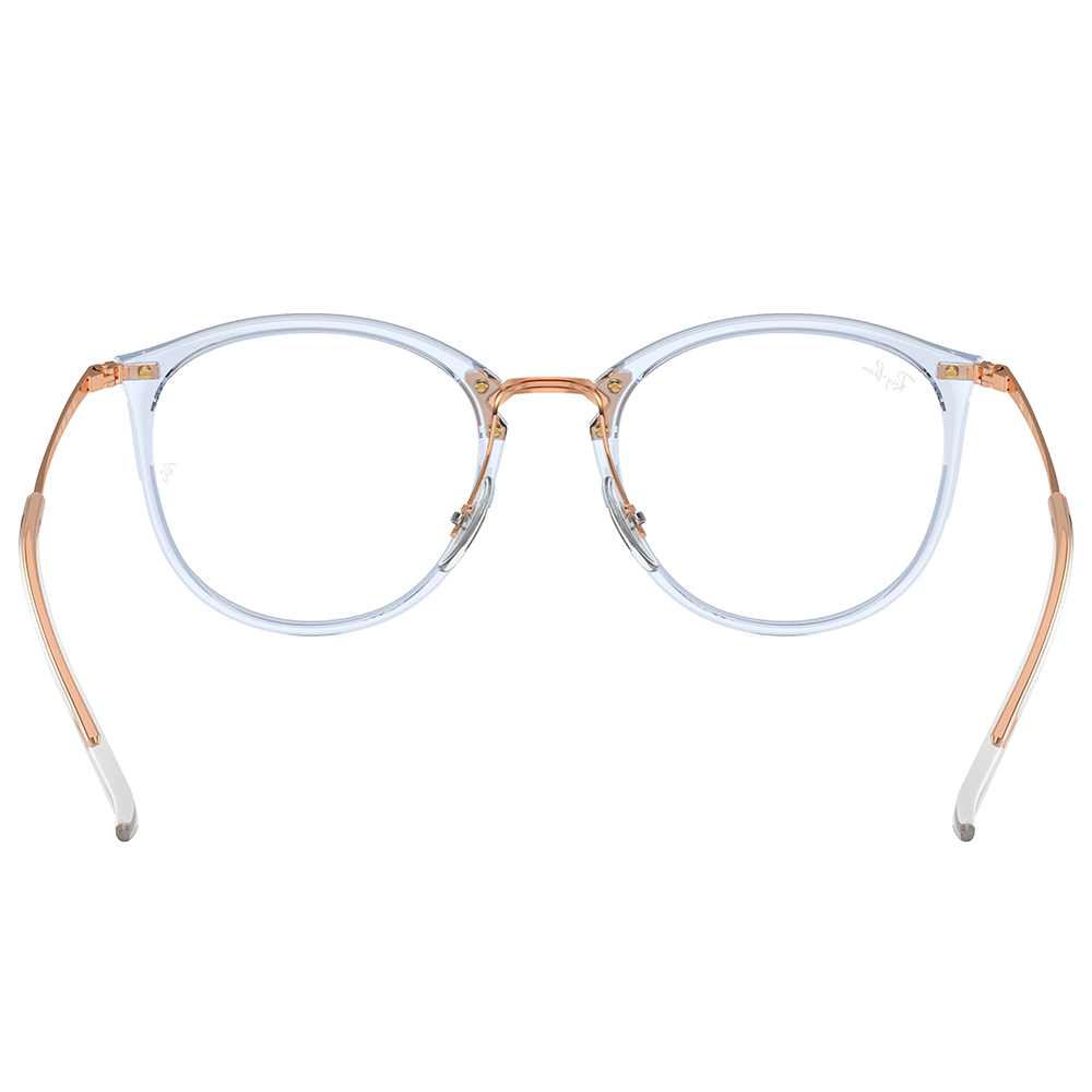 Ray Ban | 雅緻之境圓框眼鏡 | 晨露藍