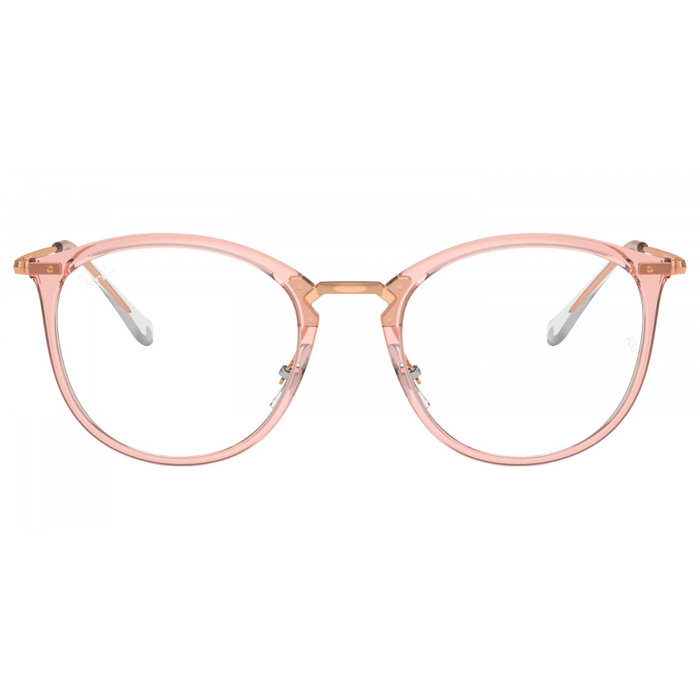 Ray Ban | 雅緻之境圓框眼鏡 | 晨曦粉