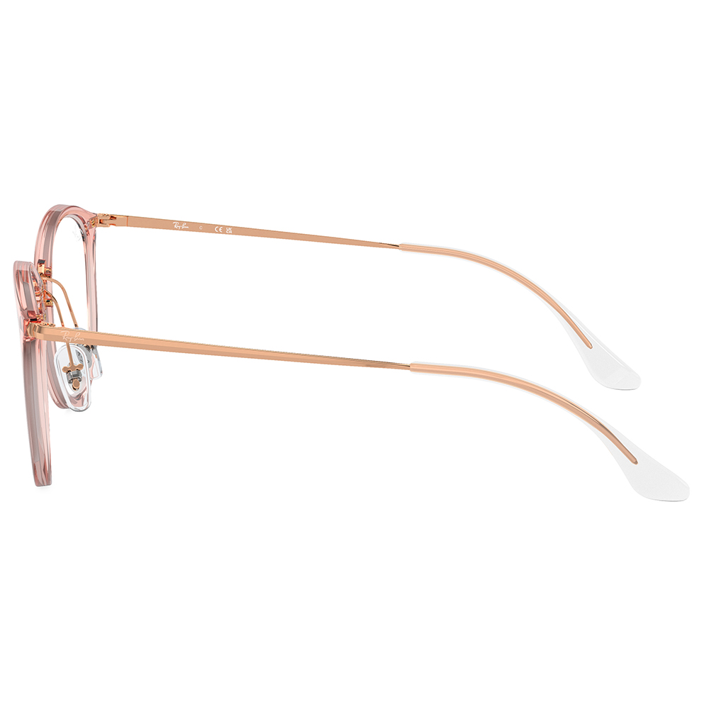 Ray Ban | 雅緻之境圓框眼鏡 | 晨曦粉