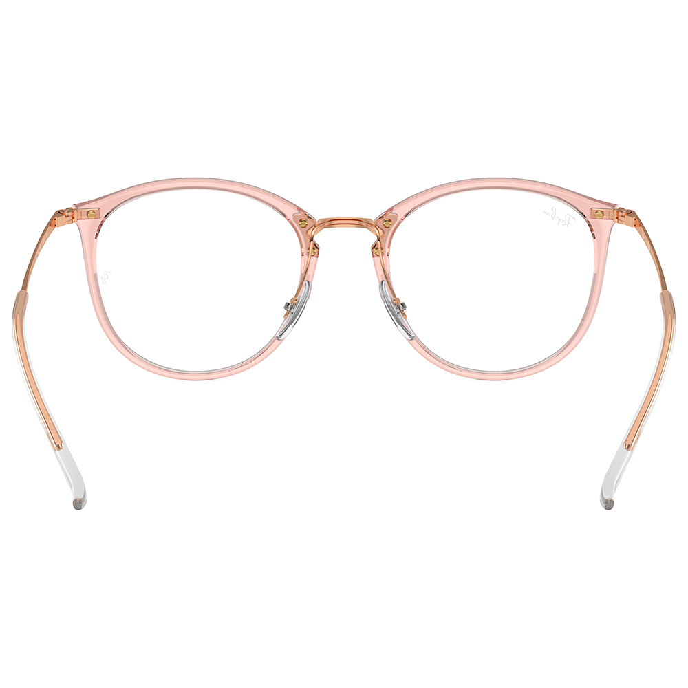 Ray Ban | 雅緻之境圓框眼鏡 | 晨曦粉