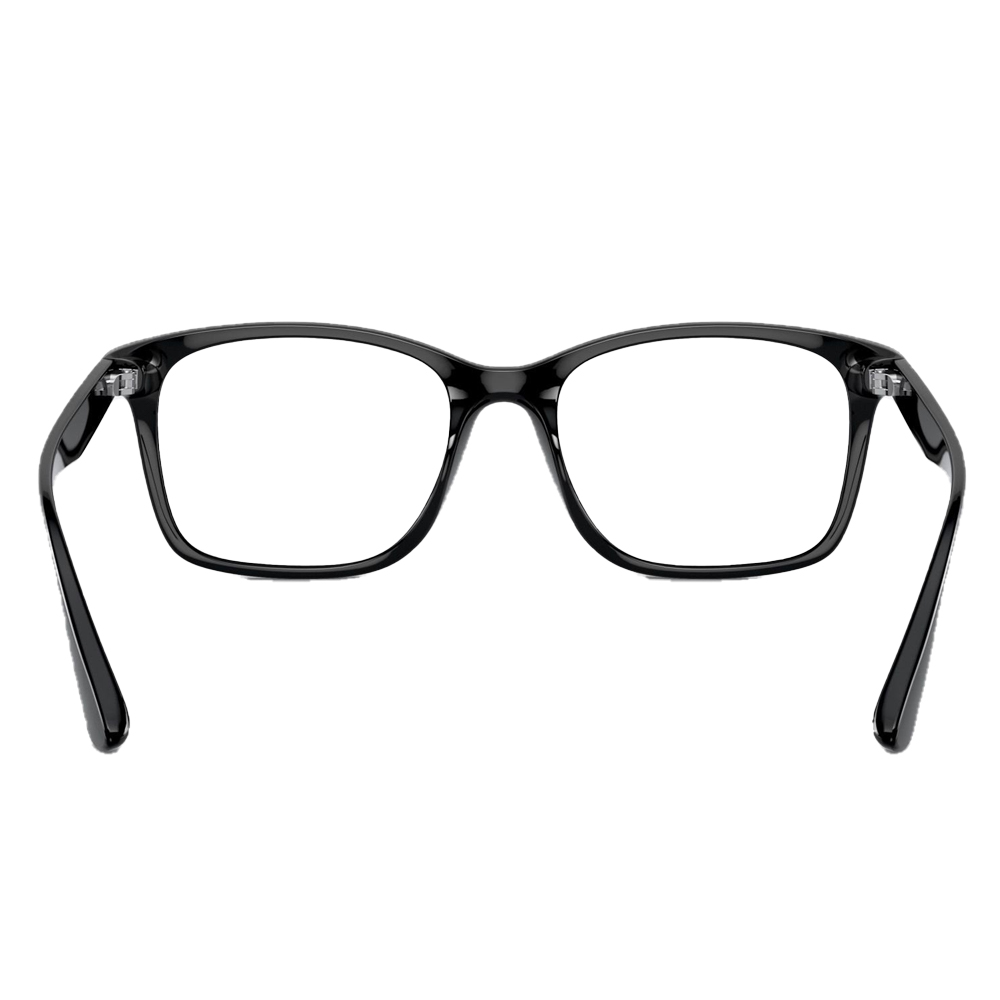 Ray Ban | 睿思線條方框眼鏡 | 晶亮黑