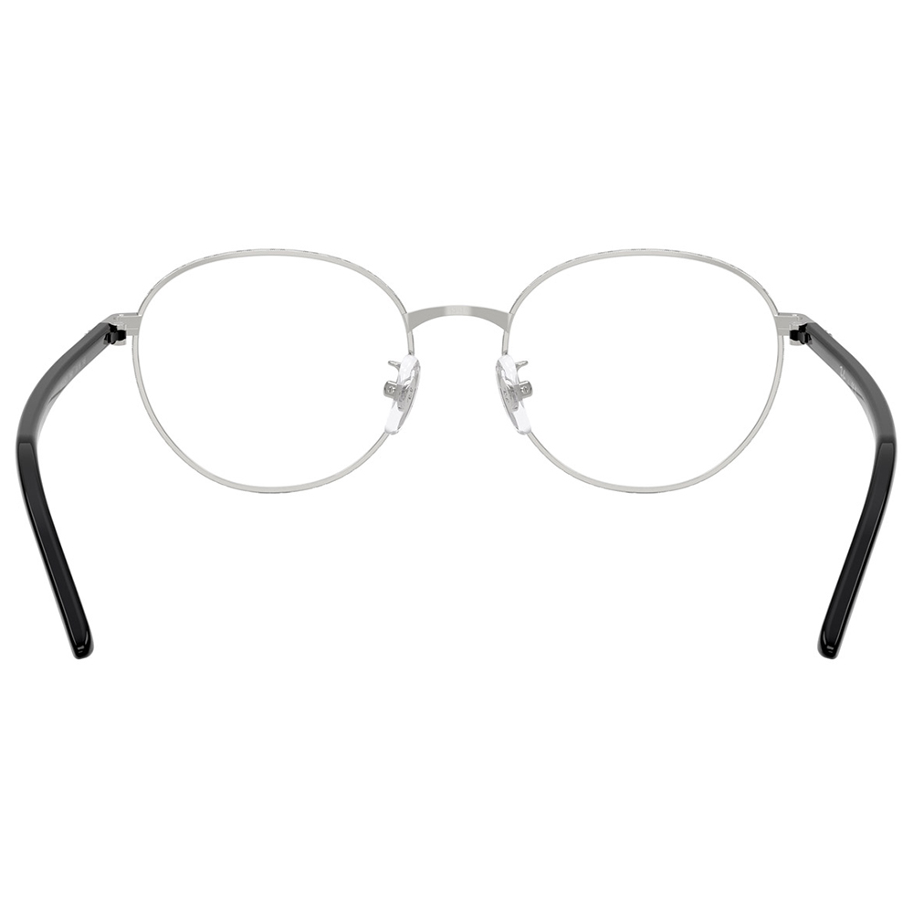 Ray Ban | 知識之環圓框眼鏡 | 黑搭銀