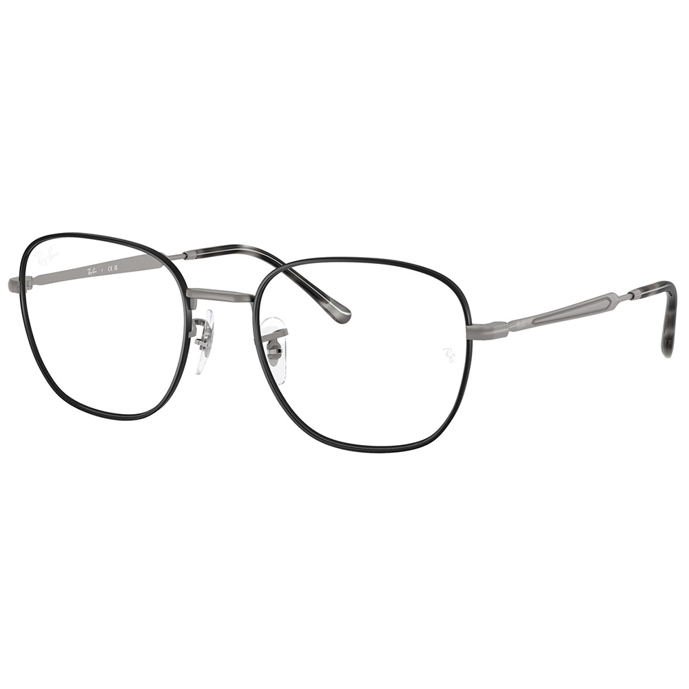 Ray Ban | 都會映像方框眼鏡 | 霧灰X黑