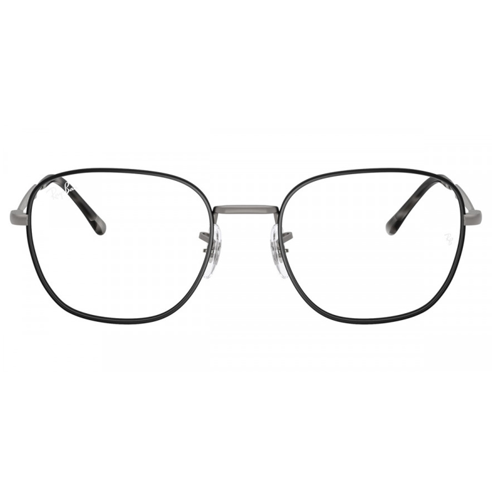 Ray Ban | 都會映像方框眼鏡 | 霧灰X黑