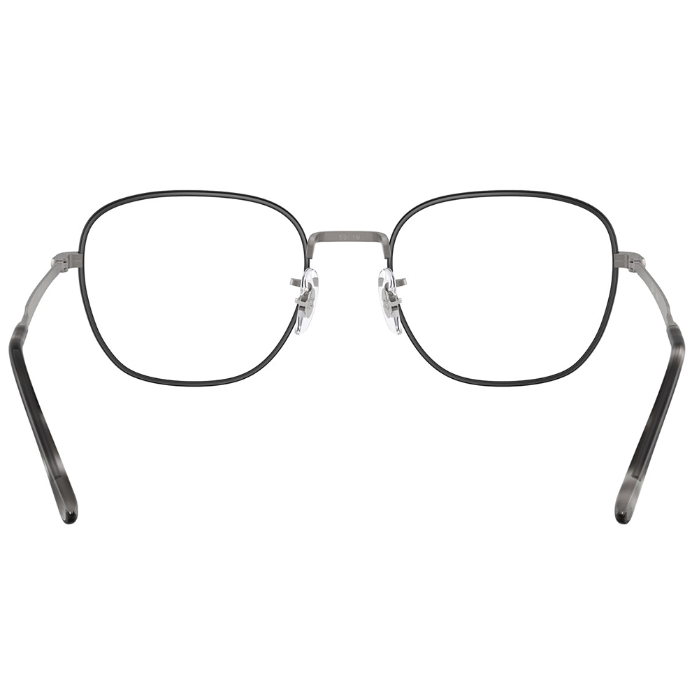 Ray Ban | 都會映像方框眼鏡 | 霧灰X黑