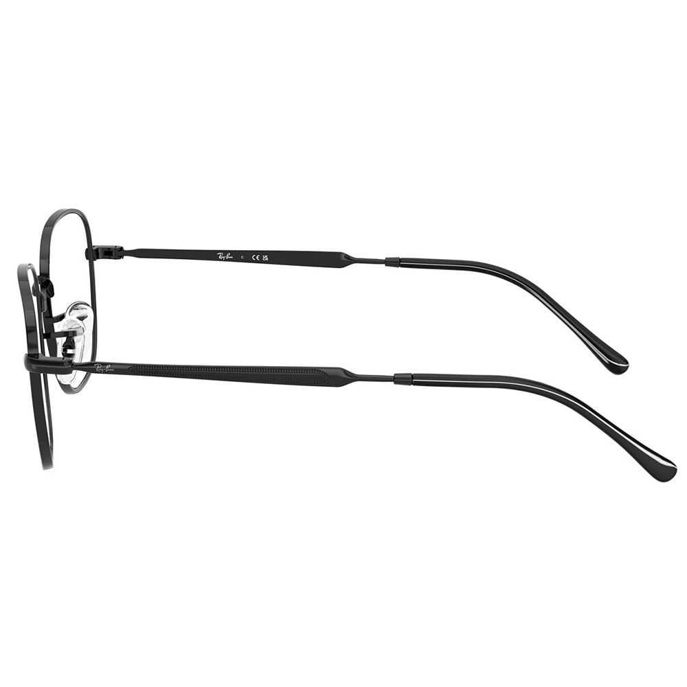 Ray Ban | 都會映像方框眼鏡 | 鉛黑