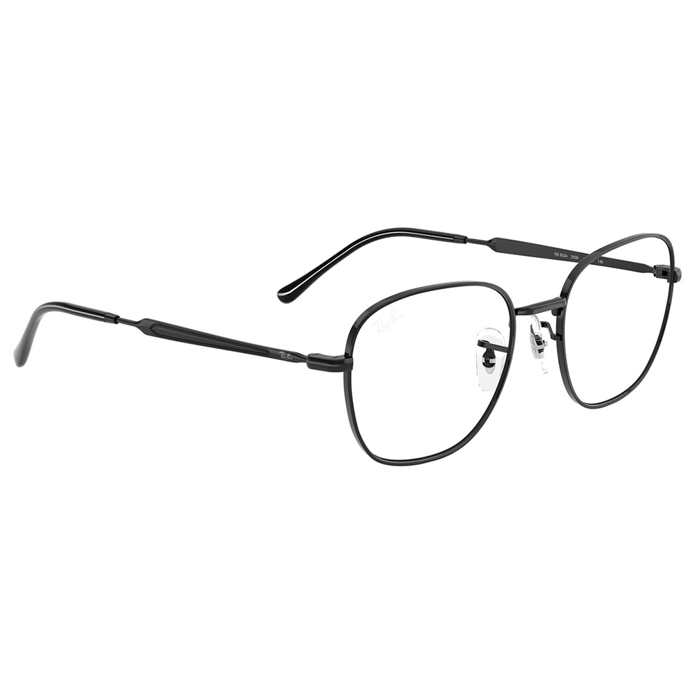 Ray Ban | 都會映像方框眼鏡 | 鉛黑