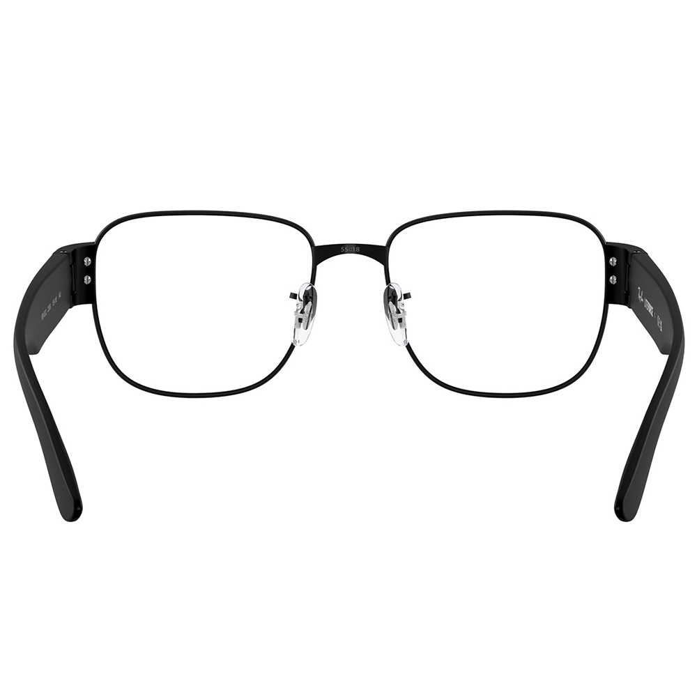 Ray Ban | 菁英視角方框眼鏡 | 光澤黑