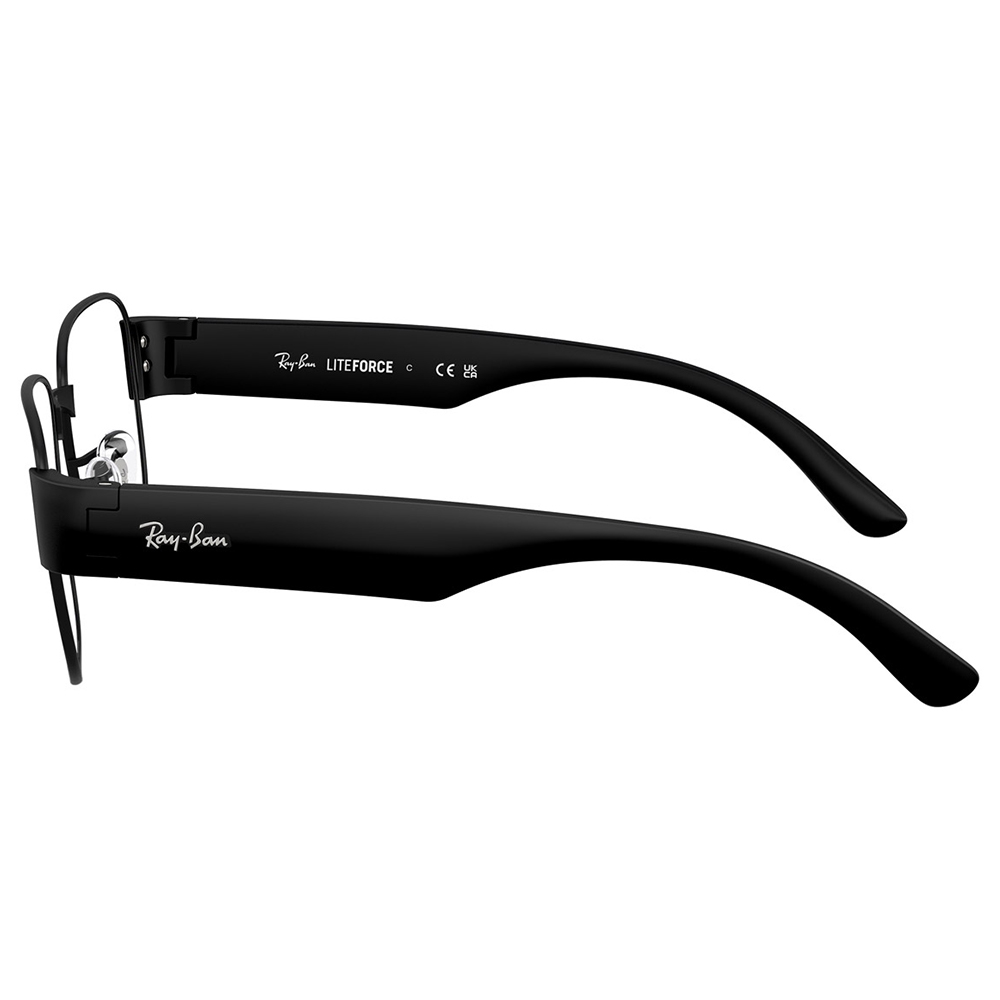Ray Ban | 菁英視角方框眼鏡 | 光澤黑