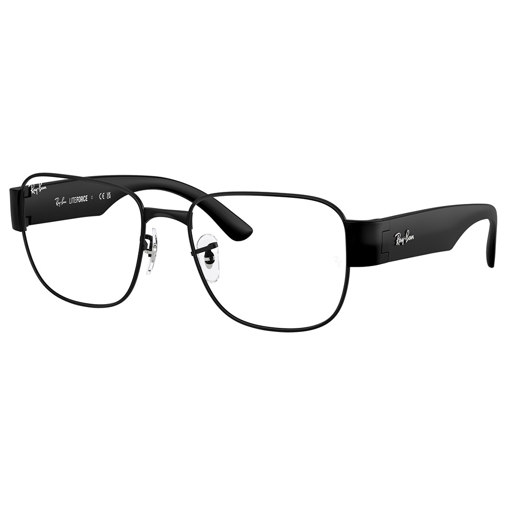 Ray Ban | 菁英視角方框眼鏡 | 光澤黑