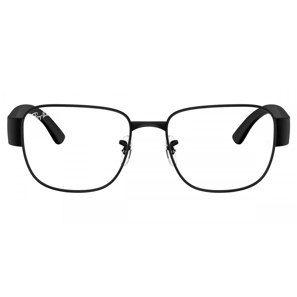 Ray Ban | 菁英視角方框眼鏡 | 光澤黑