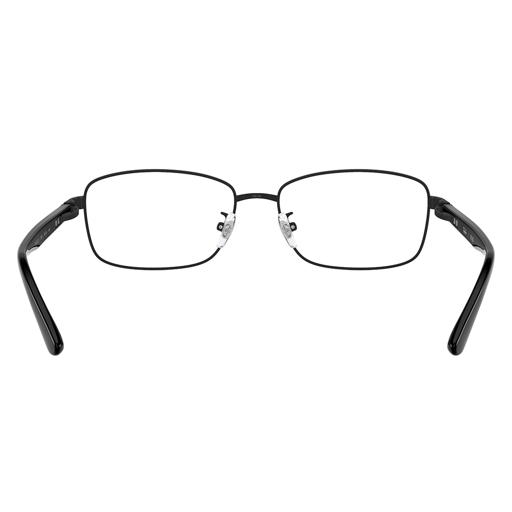 Ray Ban | 商務輪廓長方框眼鏡 | 玄黑