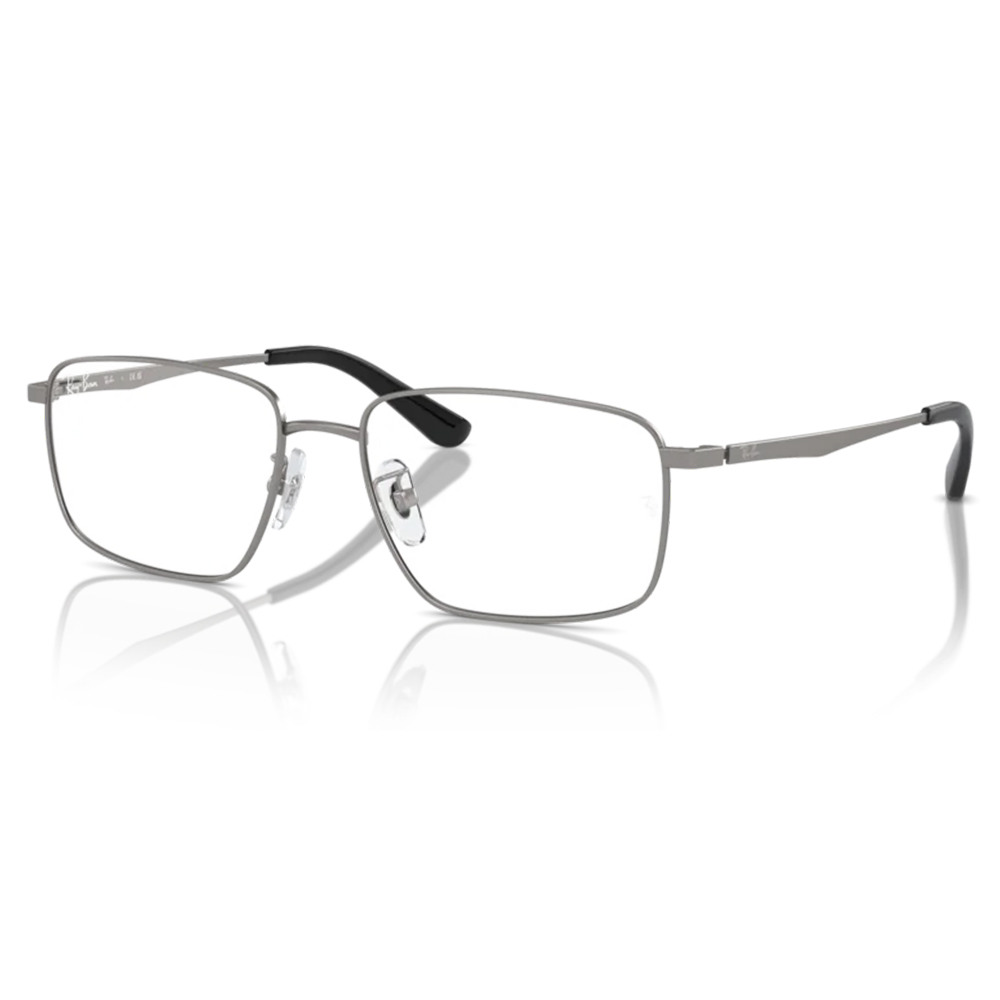 Ray Ban | 都會線條長方框眼鏡 | 啞灰