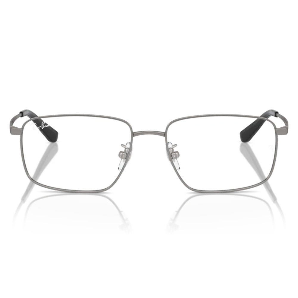 Ray Ban | 都會線條長方框眼鏡 | 啞灰