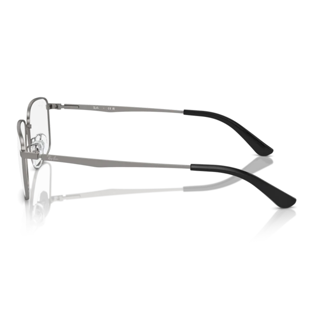 Ray Ban | 都會線條長方框眼鏡 | 啞灰