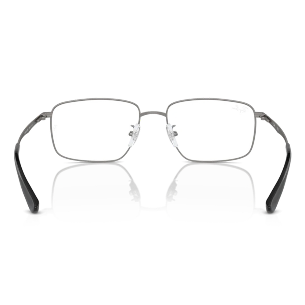 Ray Ban | 都會線條長方框眼鏡 | 啞灰