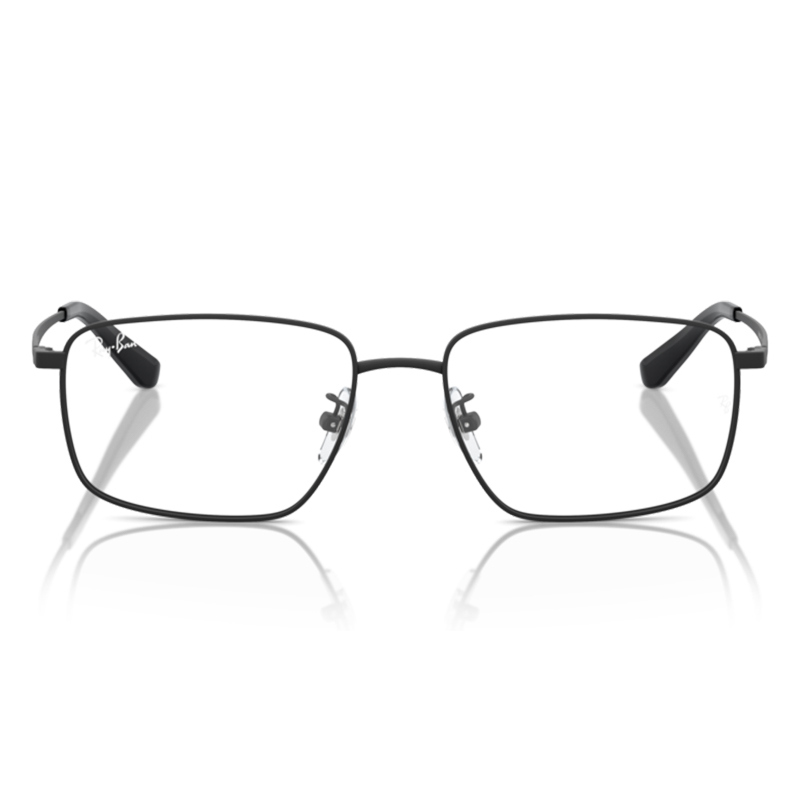 Ray Ban | 都會線條長方框眼鏡 | 爵士霧黑