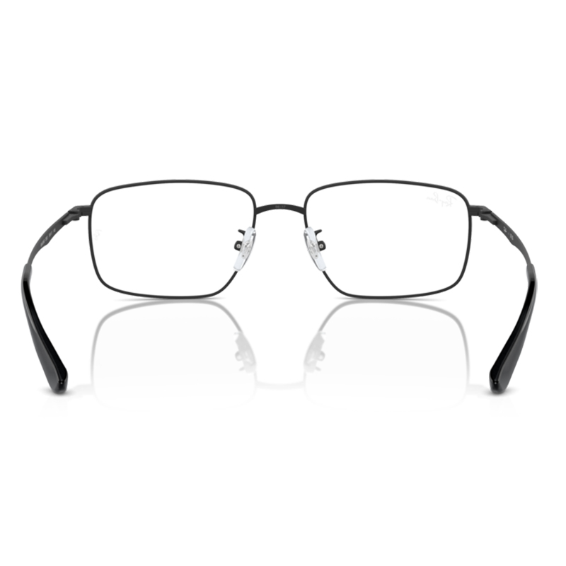 Ray Ban | 都會線條長方框眼鏡 | 爵士霧黑