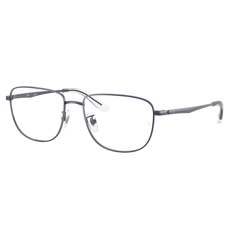 Ray Ban | 藍韻長方框眼鏡 | 消光藍