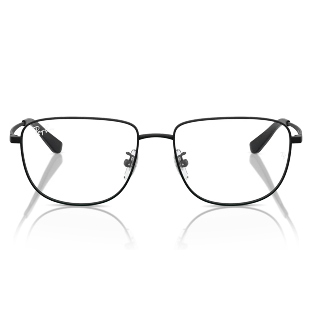 Ray Ban | 墨韻長方框眼鏡 | 古典黑