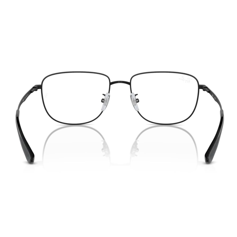 Ray Ban | 墨韻長方框眼鏡 | 古典黑